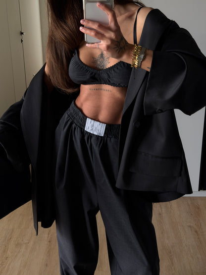 DARK GREY TOP
