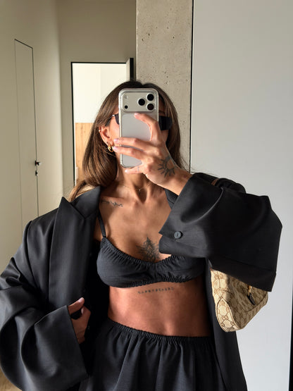 DARK GREY TOP