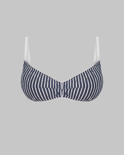 COTTON TOP CHAOS BLUE