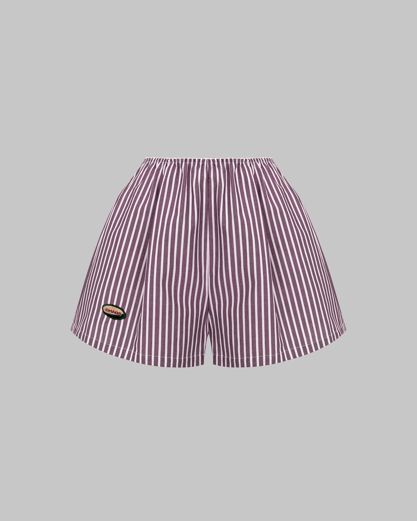 COTTON SHORTS CHAOS BORDO