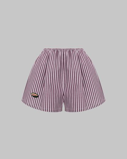 COTTON SHORTS CHAOS BORDO