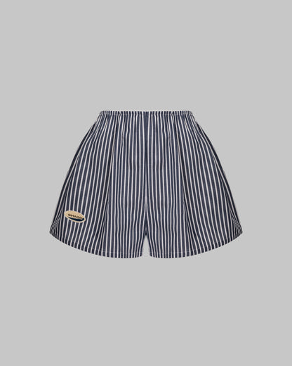 COTTON SHORTS CHAOS BLUE