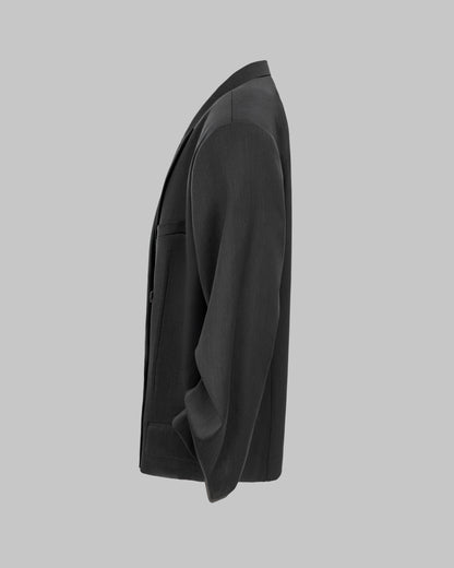 HEAVYWEIGHT JACKET DARK GREY