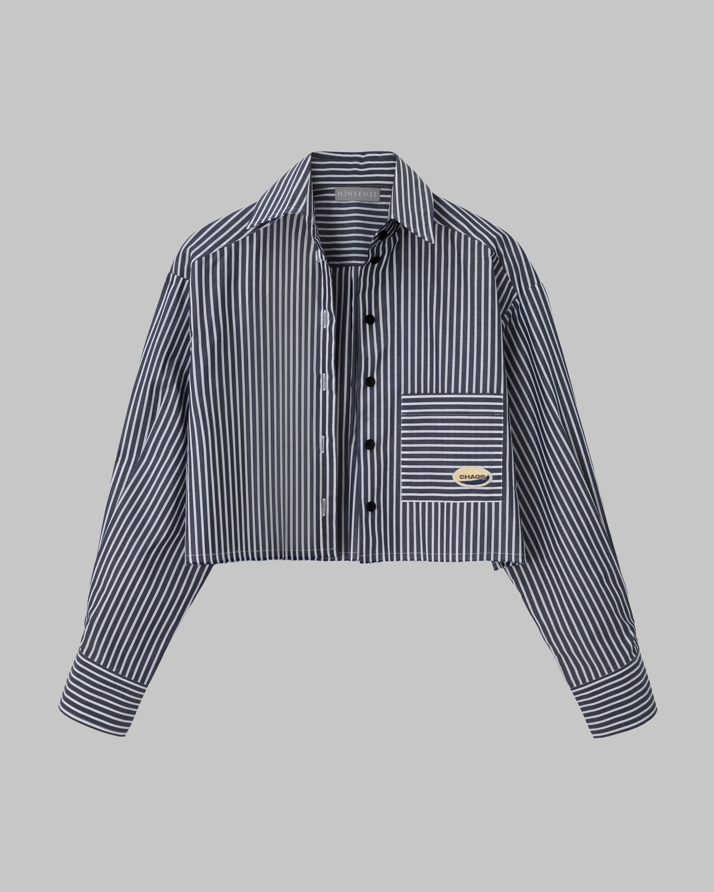 COTTON SHIRT CHAOS BLUE