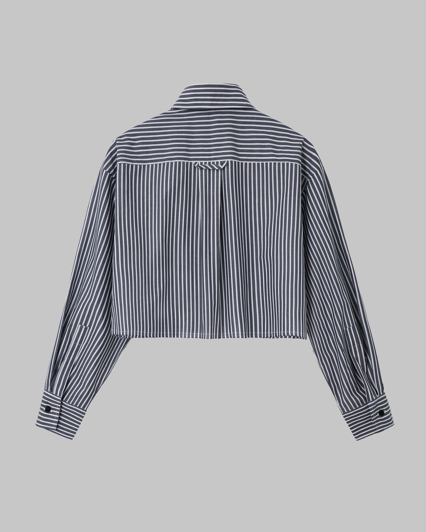 COTTON SHIRT CHAOS BLUE