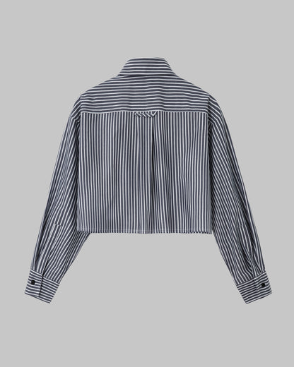 COTTON SHIRT CHAOS BLUE