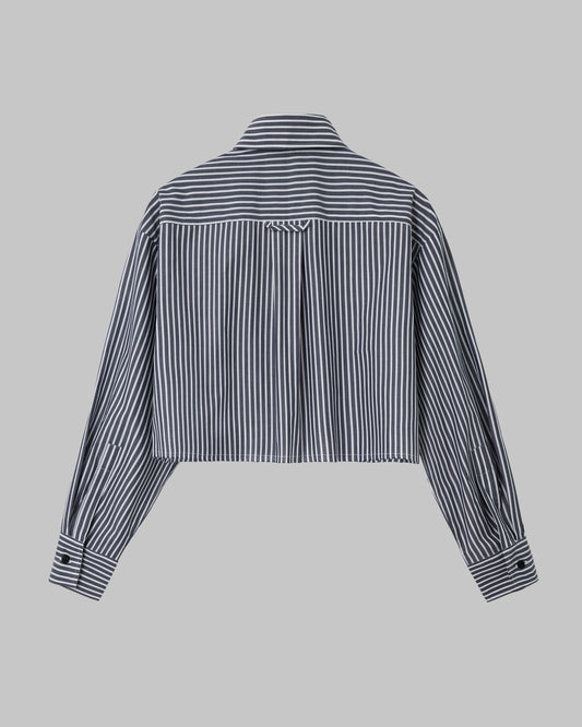 COTTON SHIRT CHAOS BLUE