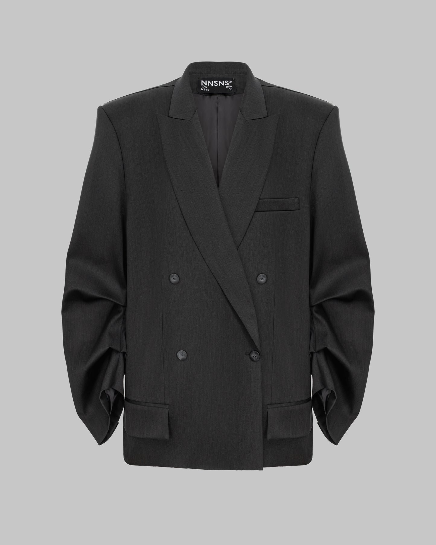 HEAVYWEIGHT JACKET DARK GREY
