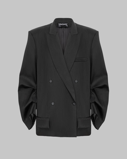 HEAVYWEIGHT JACKET DARK GREY