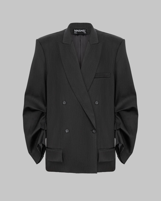 HEAVYWEIGHT JACKET DARK GREY