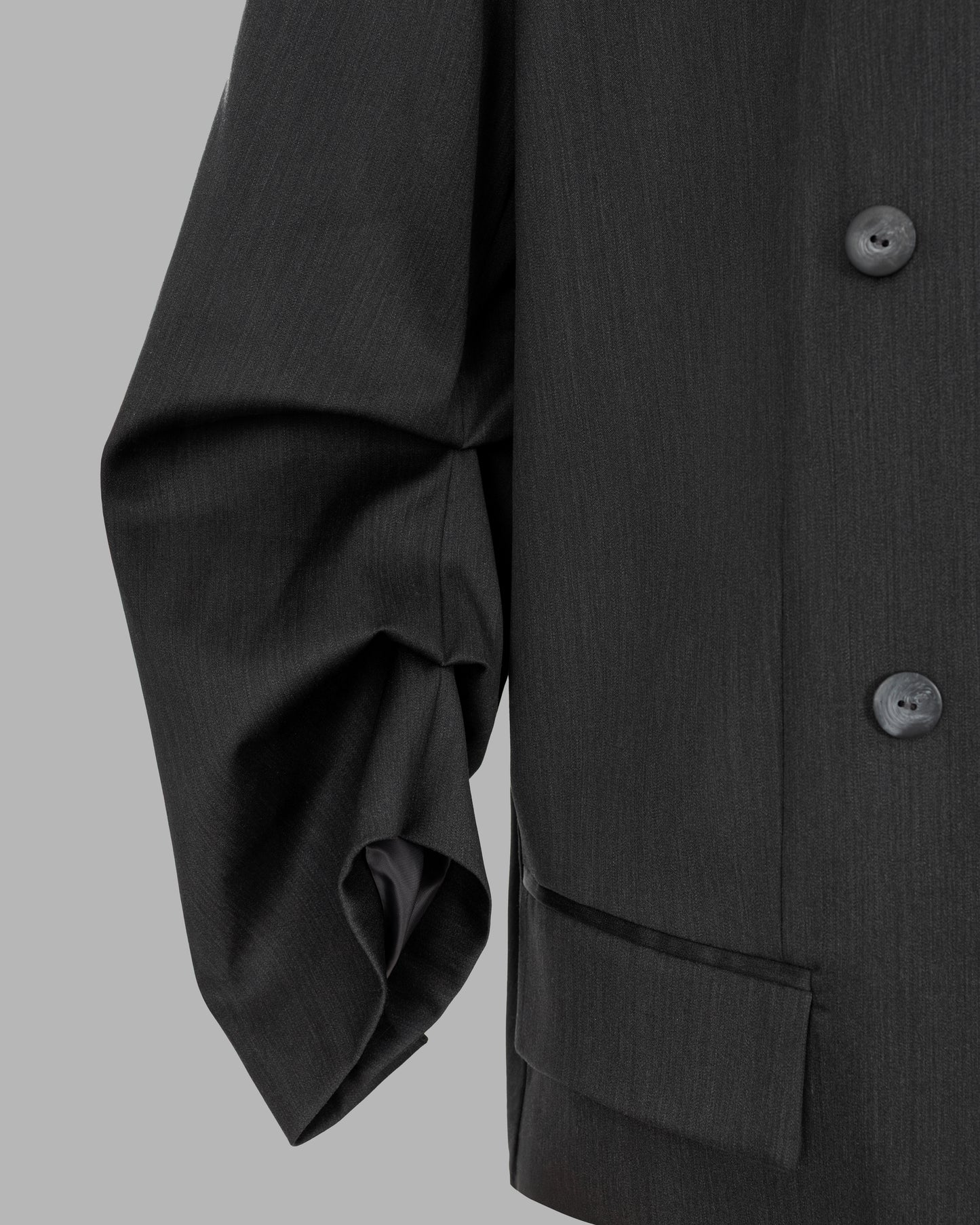 HEAVYWEIGHT JACKET DARK GREY