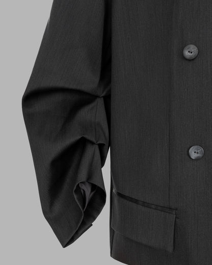 HEAVYWEIGHT JACKET DARK GREY