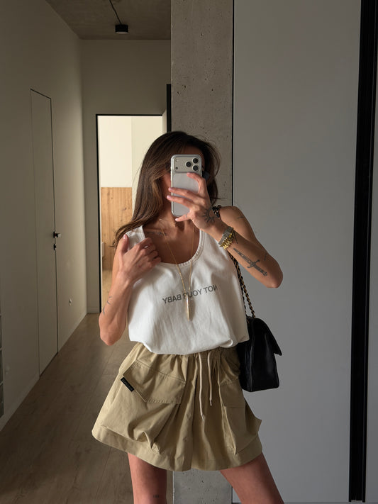 CARGO SHORTS BEIGE