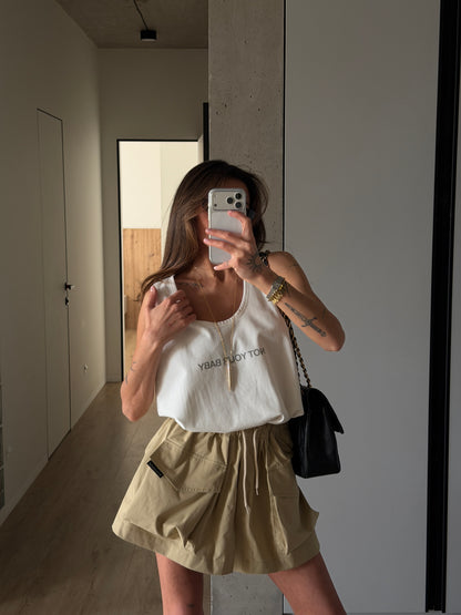 CARGO SHORTS BEIGE
