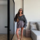 ASYMMETRIC SHORTS NONSENSE DARK BLUE