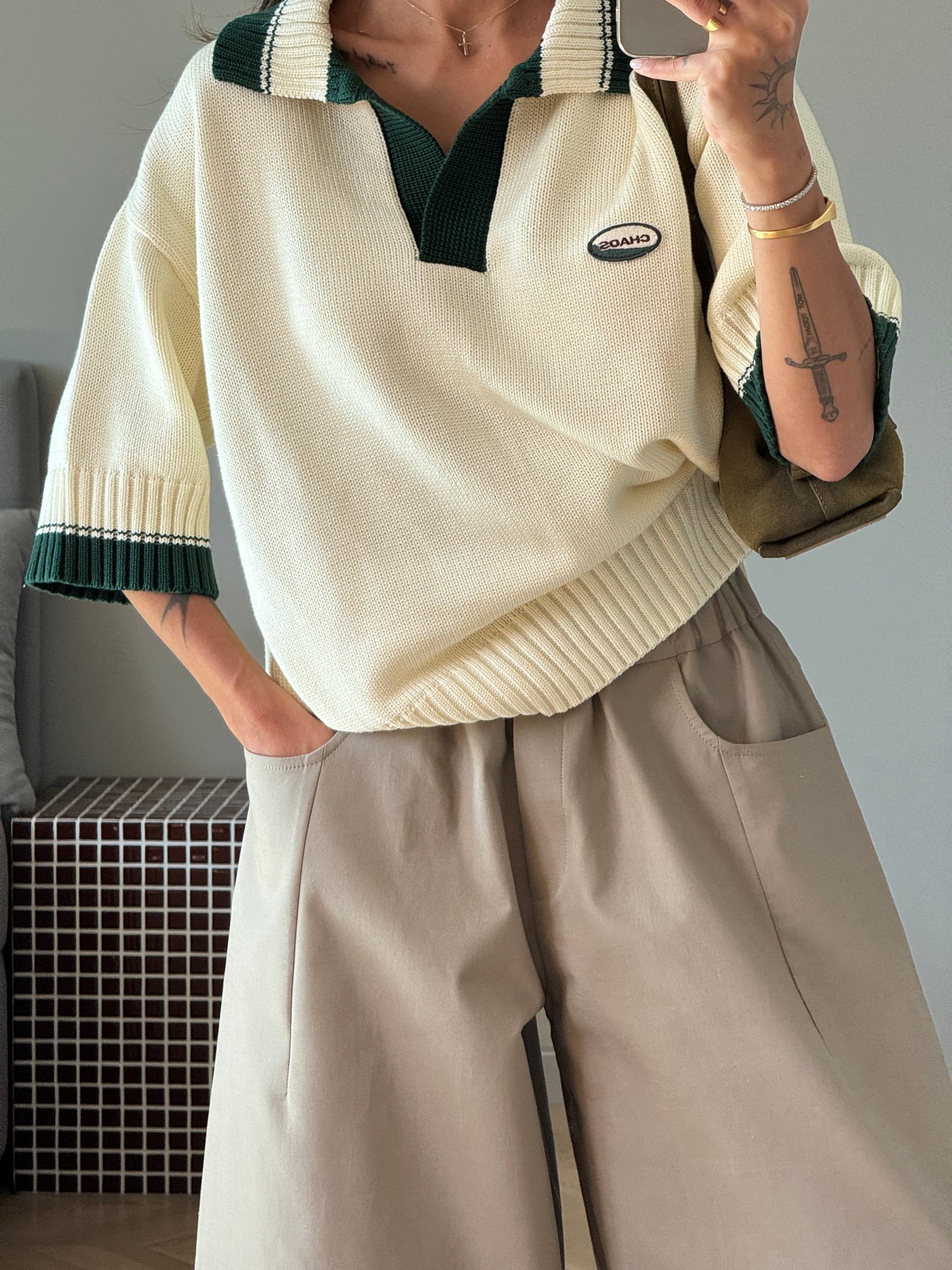 RETRO POLO CHAOS