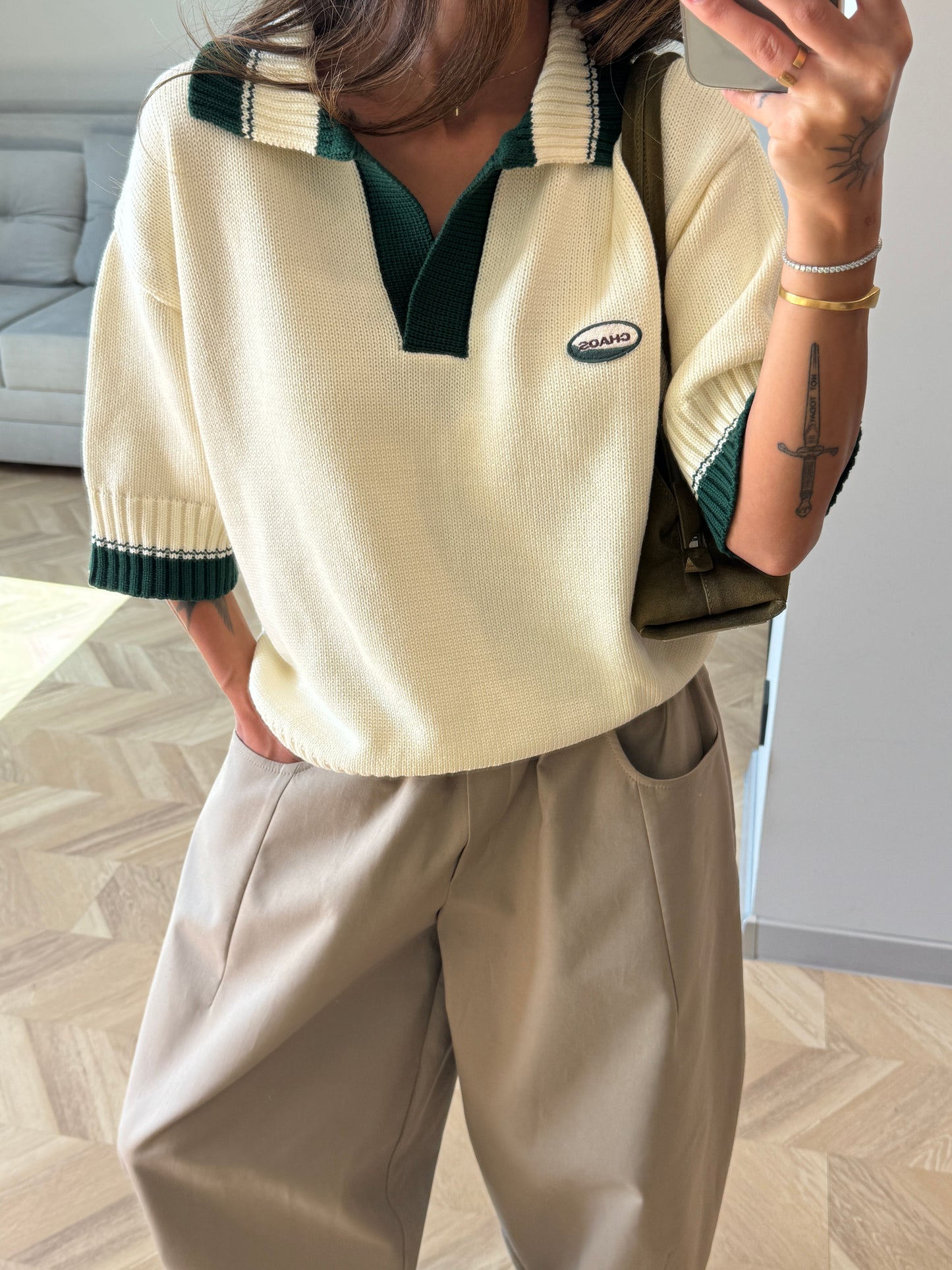 RETRO POLO CHAOS