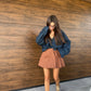 ASYMMETRIC SHORTS NONSENSE TEDDY