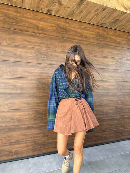 ASYMMETRIC SHORTS NONSENSE TEDDY