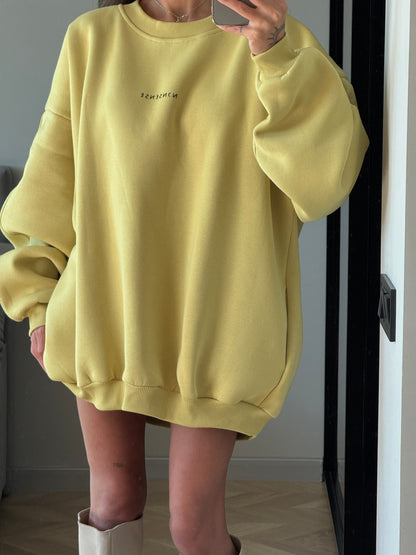 UNISEX SWEATSHIRT PISTACHIO