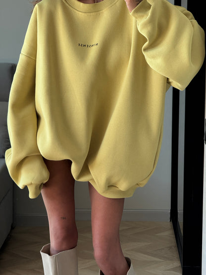 UNISEX SWEATSHIRT PISTACHIO