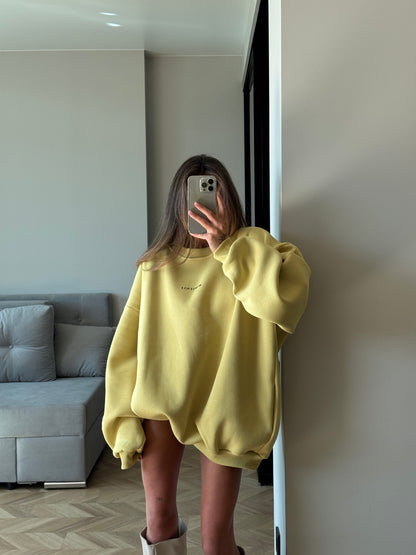 UNISEX SWEATSHIRT PISTACHIO