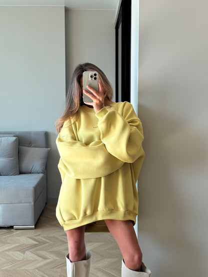 UNISEX SWEATSHIRT PISTACHIO