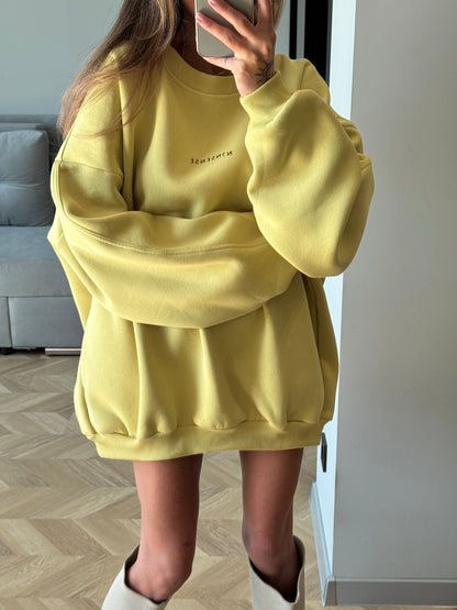 UNISEX SWEATSHIRT PISTACHIO