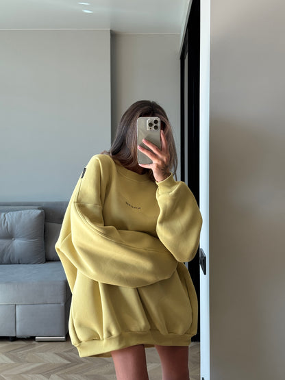 UNISEX SWEATSHIRT PISTACHIO