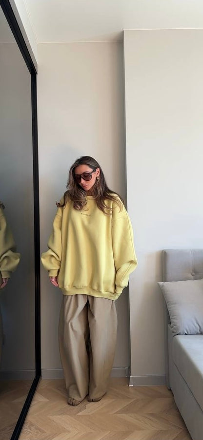 UNISEX SWEATSHIRT PISTACHIO