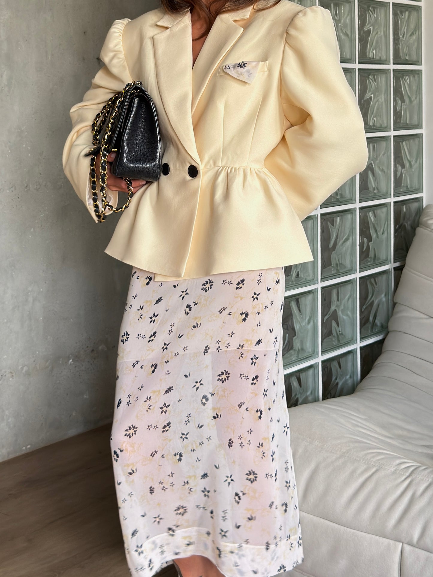 OVERSIZED COCKTAIL JACKET