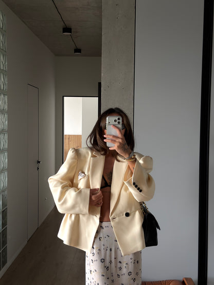 OVERSIZED COCKTAIL JACKET