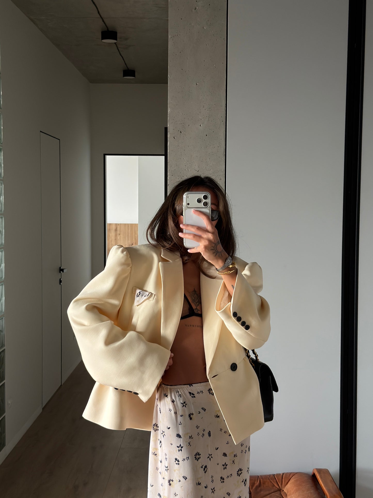 OVERSIZED COCKTAIL JACKET