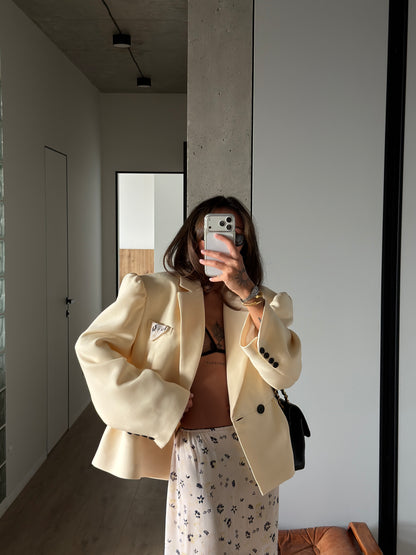 OVERSIZED COCKTAIL JACKET
