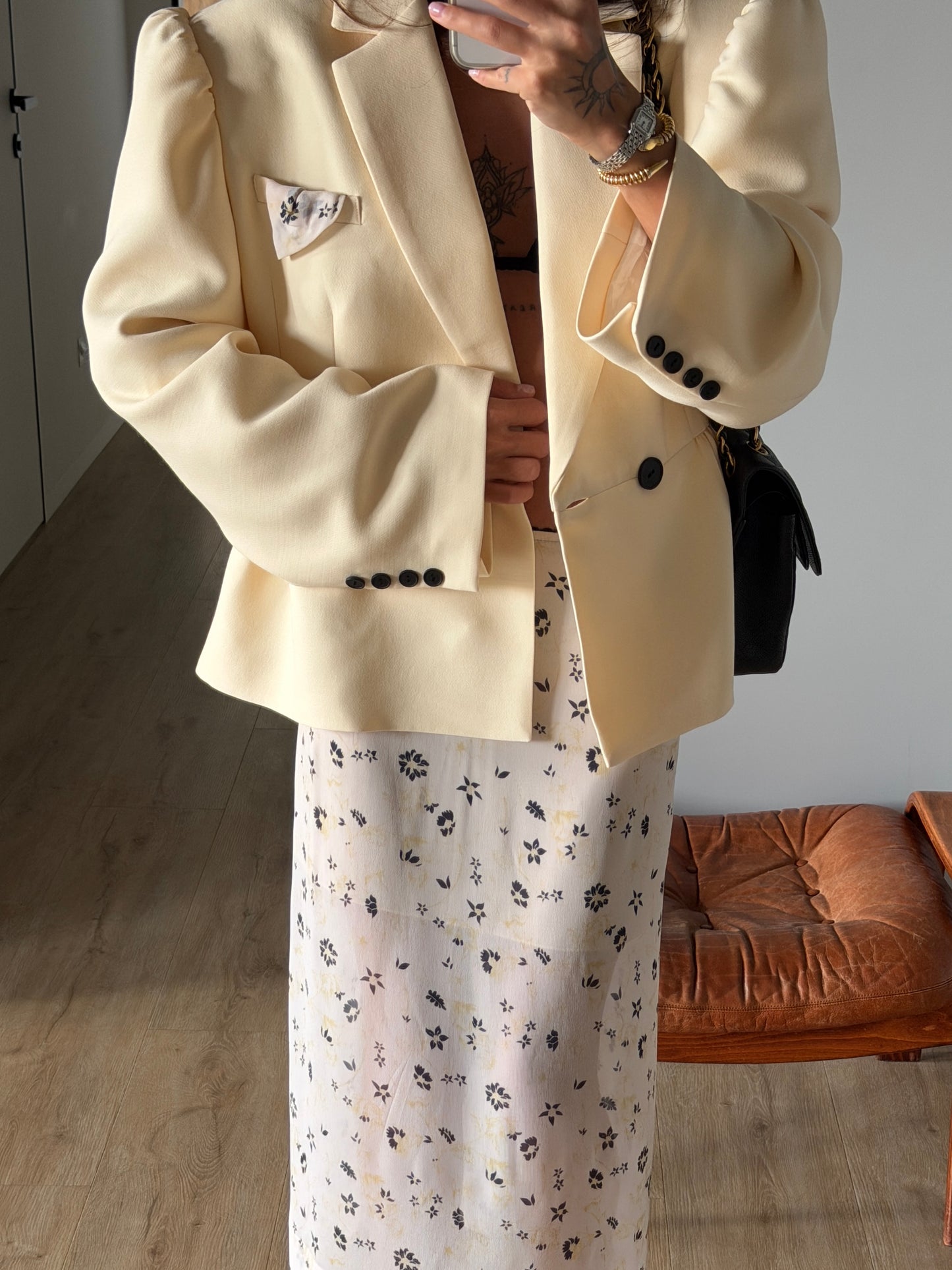 OVERSIZED COCKTAIL JACKET