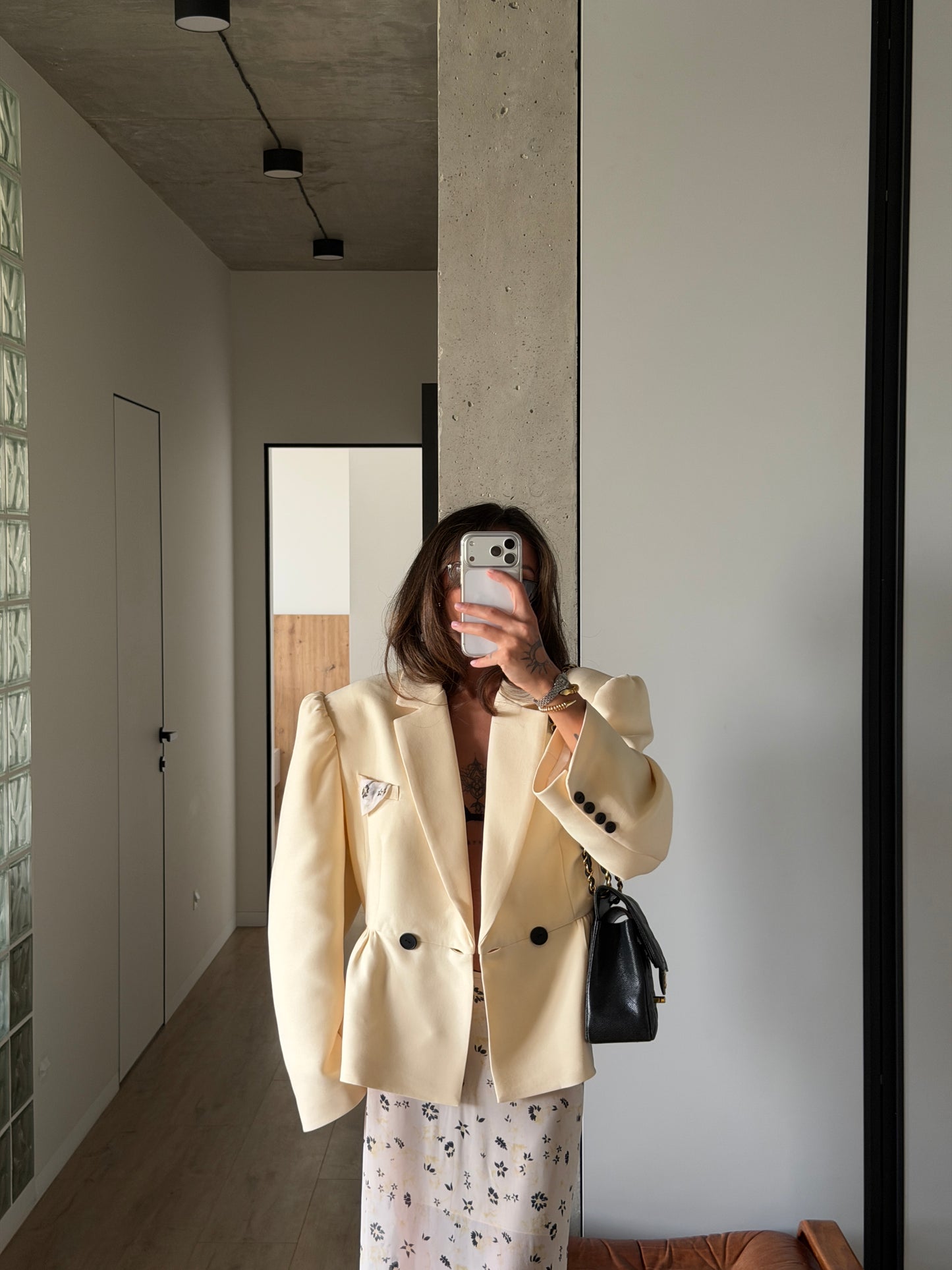 OVERSIZED COCKTAIL JACKET
