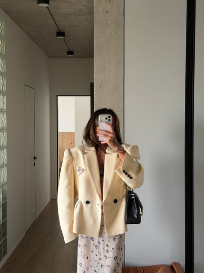 OVERSIZED COCKTAIL JACKET