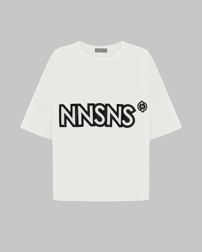 T-SHIRT NNSNS WHITE