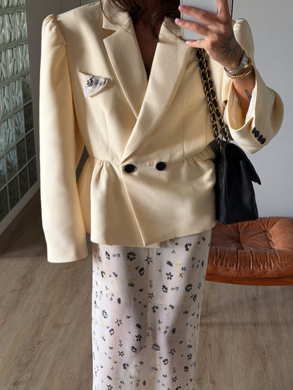 OVERSIZED COCKTAIL JACKET