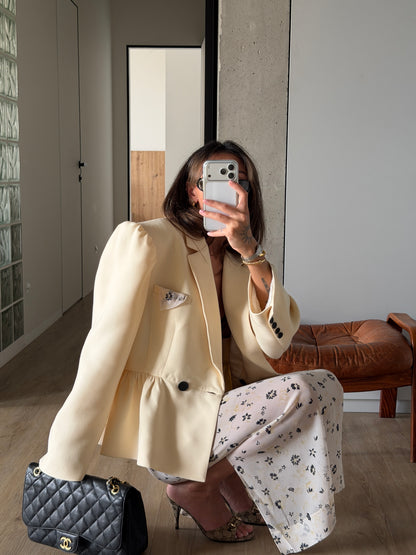 OVERSIZED COCKTAIL JACKET