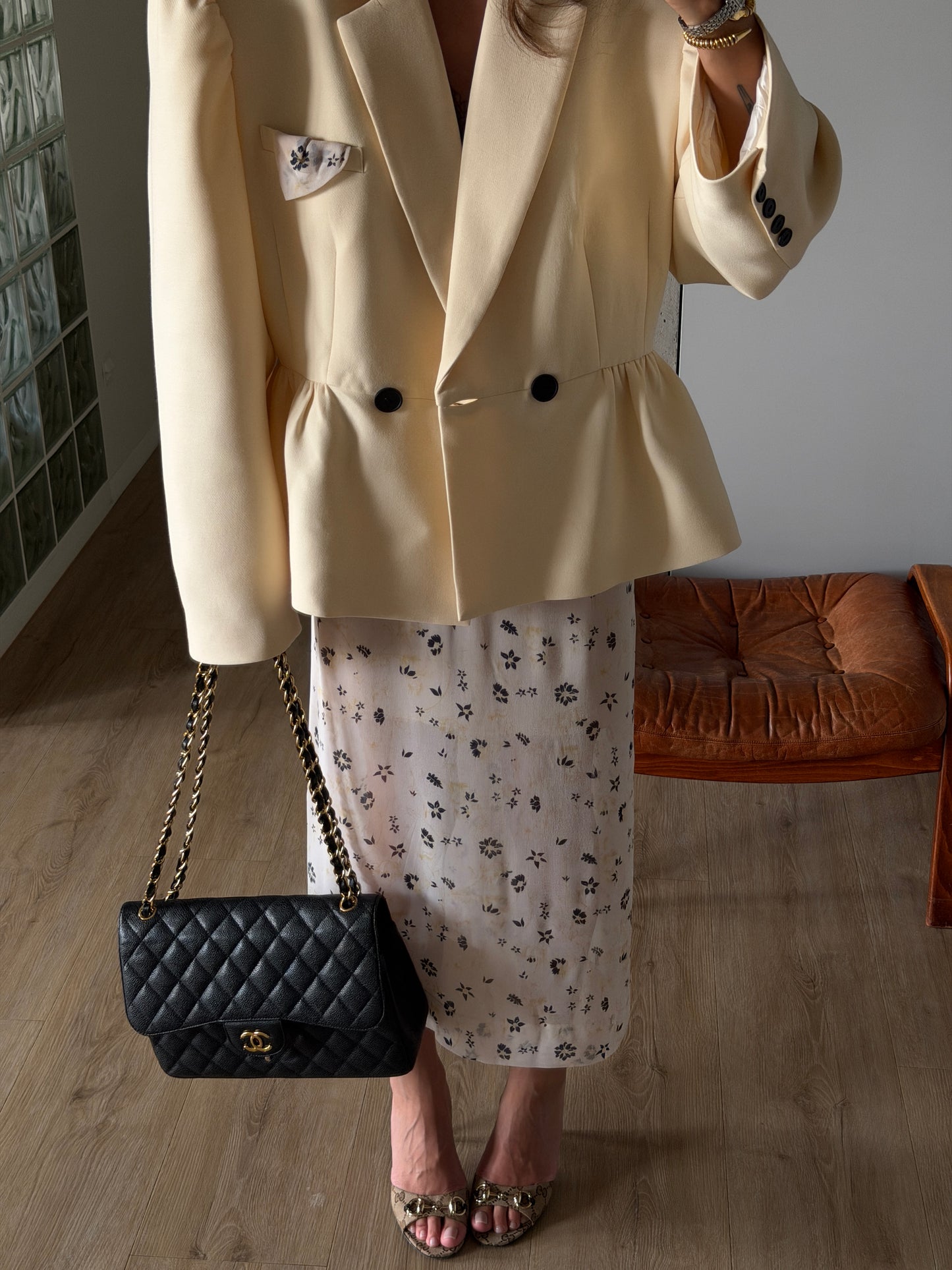 OVERSIZED COCKTAIL JACKET