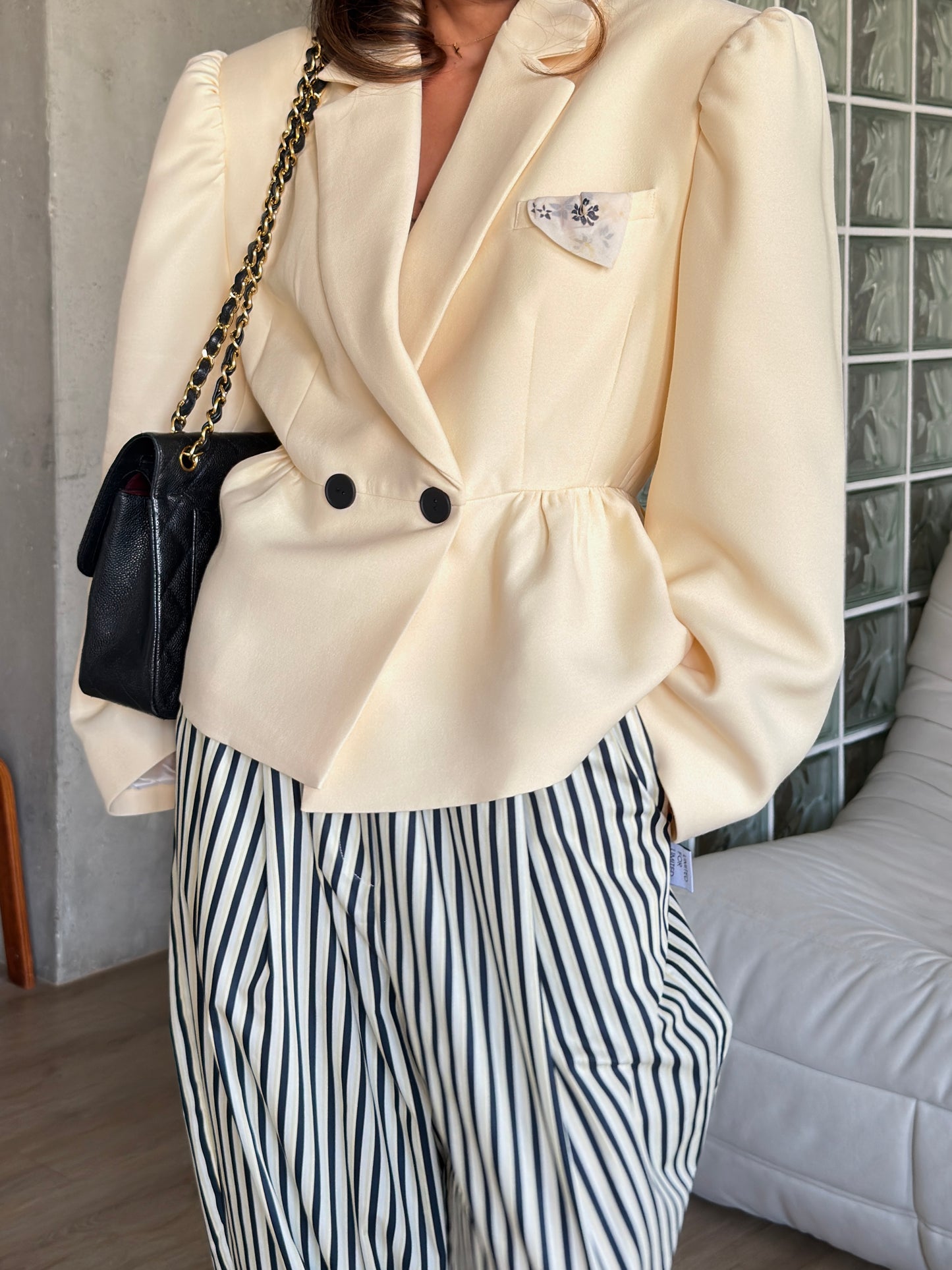 OVERSIZED COCKTAIL JACKET