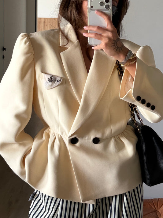 OVERSIZED COCKTAIL JACKET