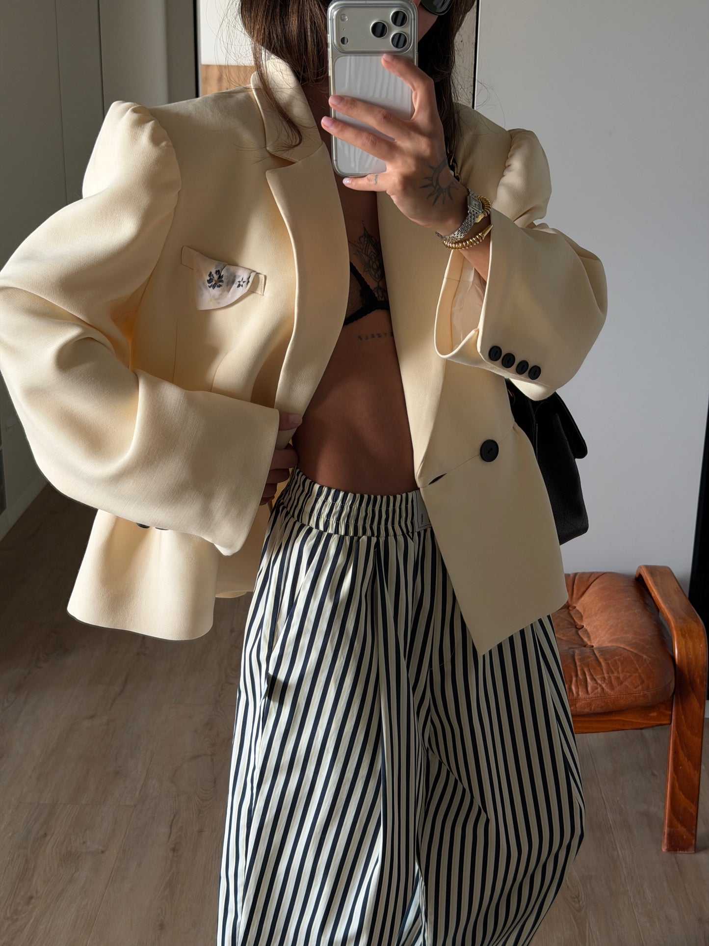 OVERSIZED COCKTAIL JACKET