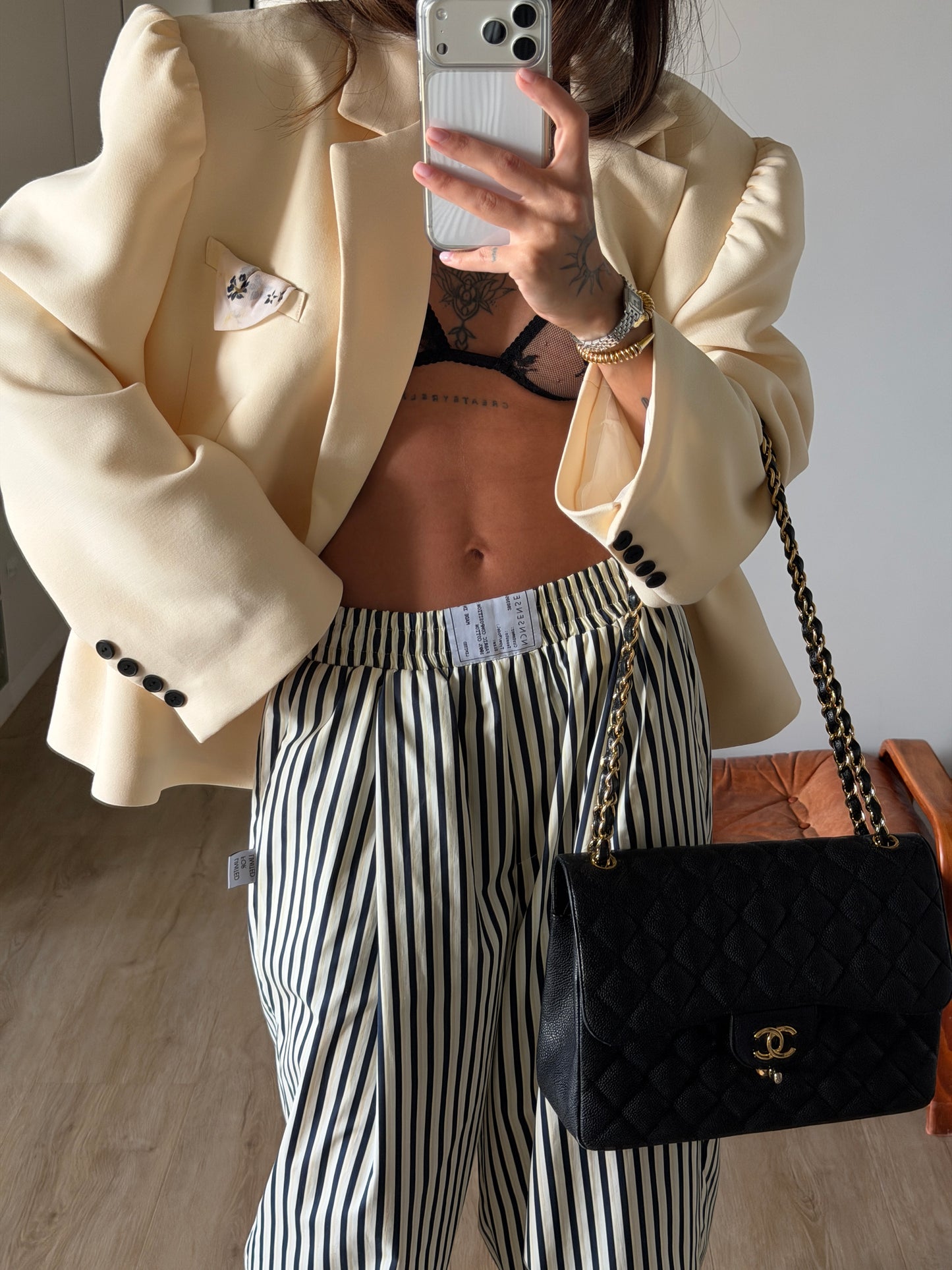 OVERSIZED COCKTAIL JACKET