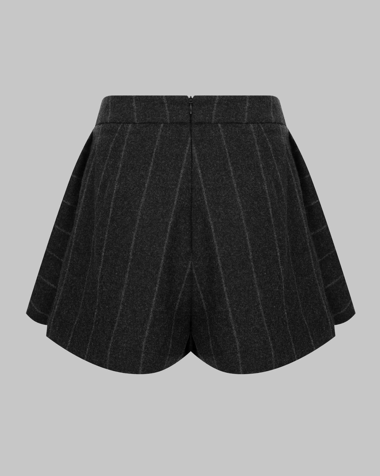 ASYMMETRIC SHORTS NONSENSE DARK GREY