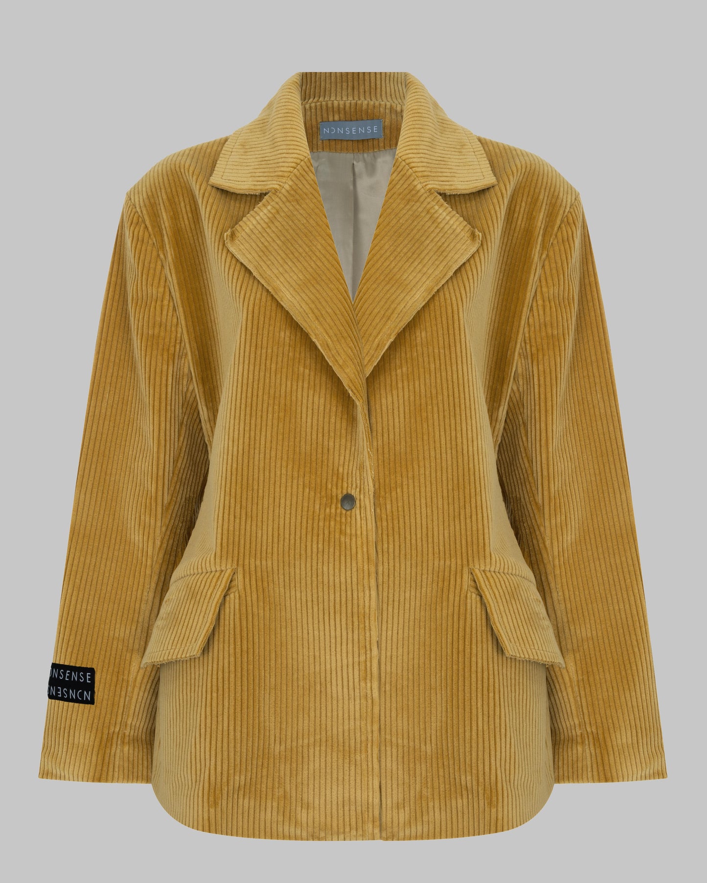 MUSTARD VELVET JACKET