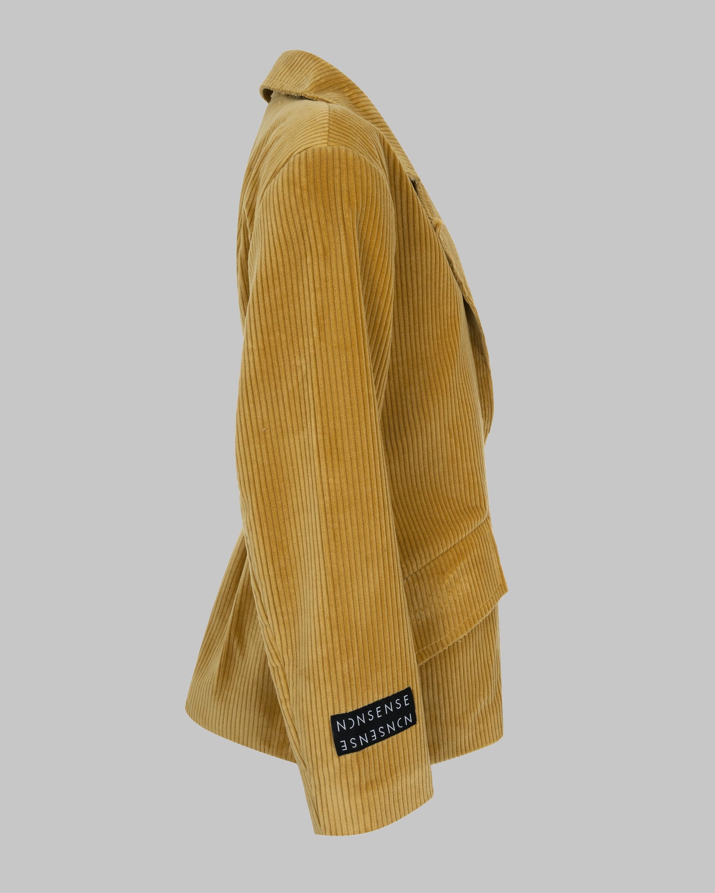 MUSTARD VELVET JACKET