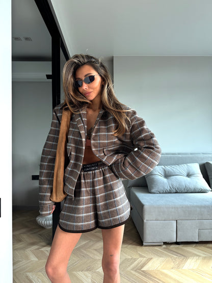 WOOL BRОWN BOMBER NONSENSE