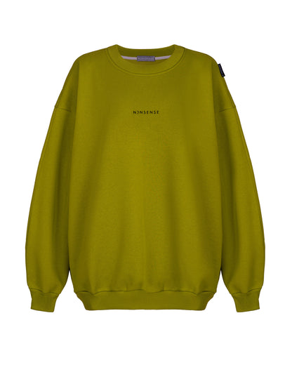UNISEX SWEATSHIRT LIME